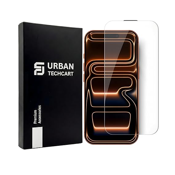 iPhone All Model Border-less Transparent Tempered Glass Anti-Static Mobile Phone Screen Protector