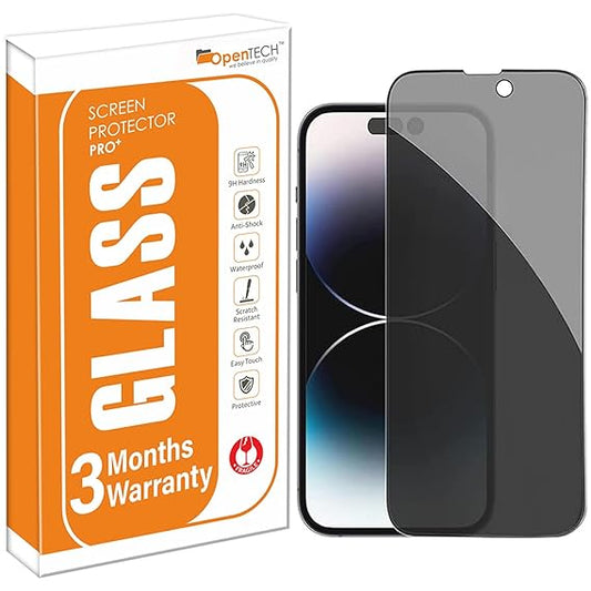 iPhone 16 Privacy Tempered Glass Screen Protector