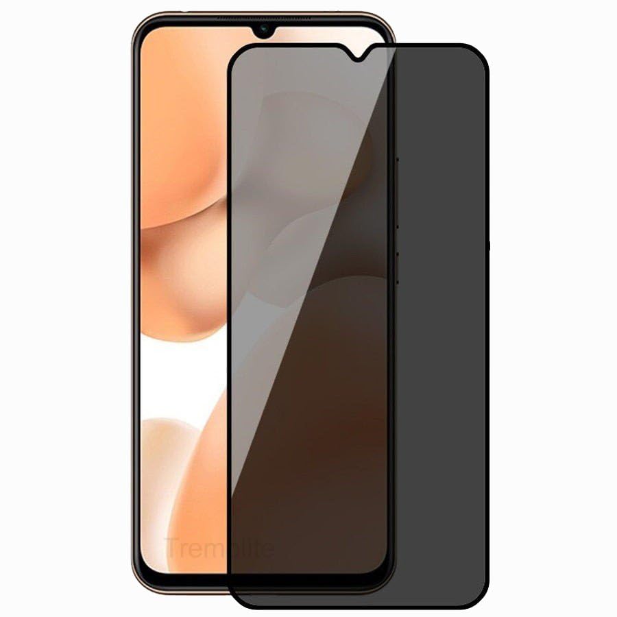 Redmi 9A Privacy Tempered Glass Screen Protector