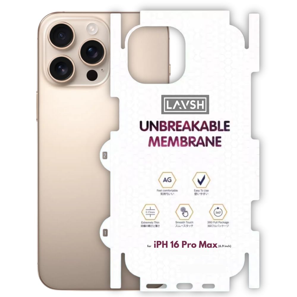 iPhone All Models Back Body Protector Transparent Matte Membrane TPU Film Scratch Guard