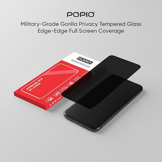 16 Pro Privacy Tempered Glass Screen Protector