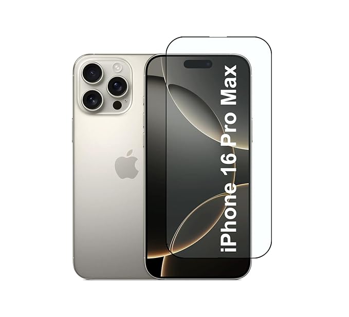 IPhone 16 Pro Max  OG HD Tempered Glass Screen Protector