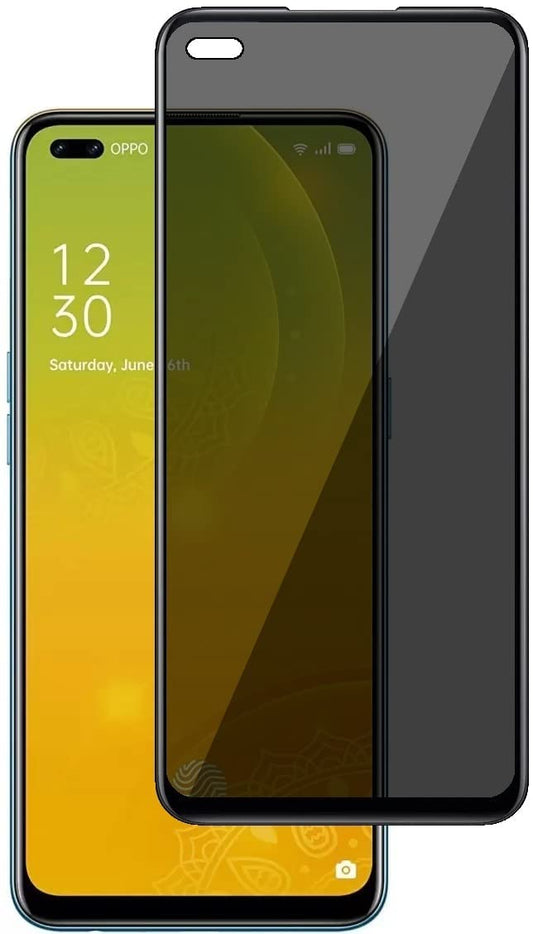 OPPO F17 Pro Privacy Tempered Glass Screen Protector