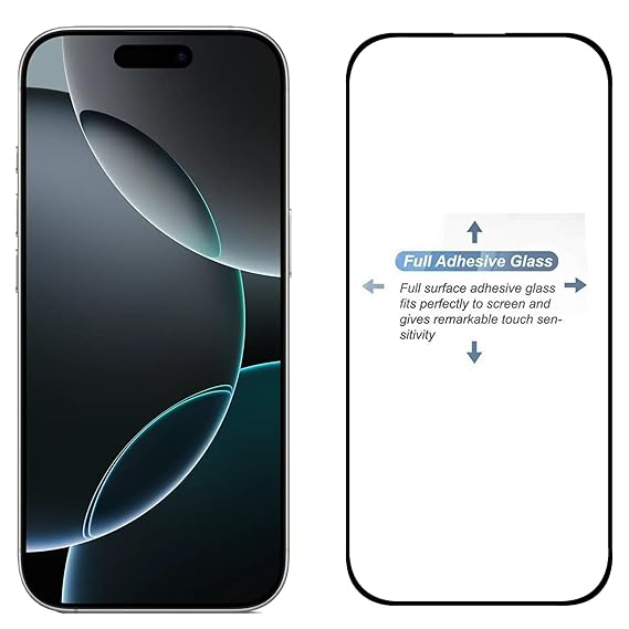 iPhone 17 Pro Max  OG HD Tempered Glass Screen Protector