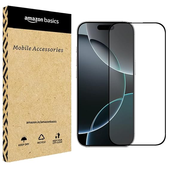iPhone 17 Pro Max  OG HD Tempered Glass Screen Protector