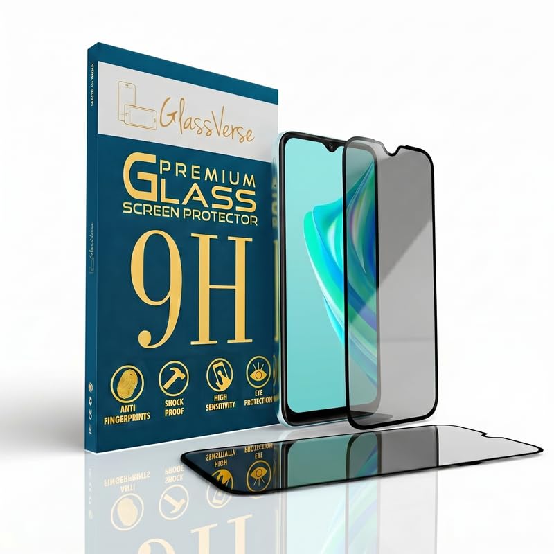 Infinix Hot 20i Privacy Tempered Glass Screen Protector