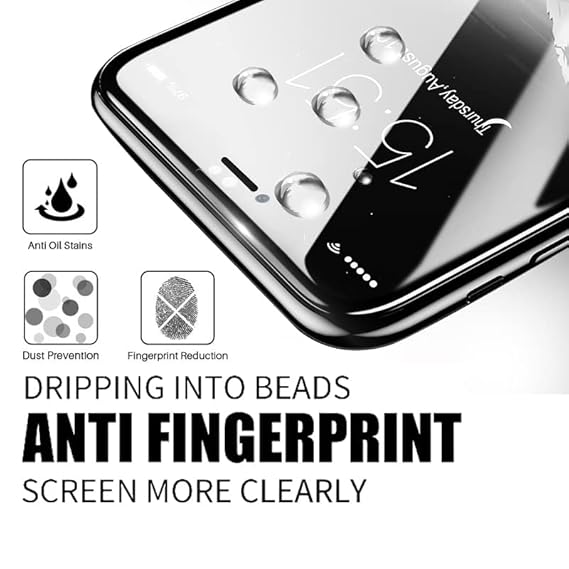 Infinix 9 HD Privacy Tempered Glass Screen Protector