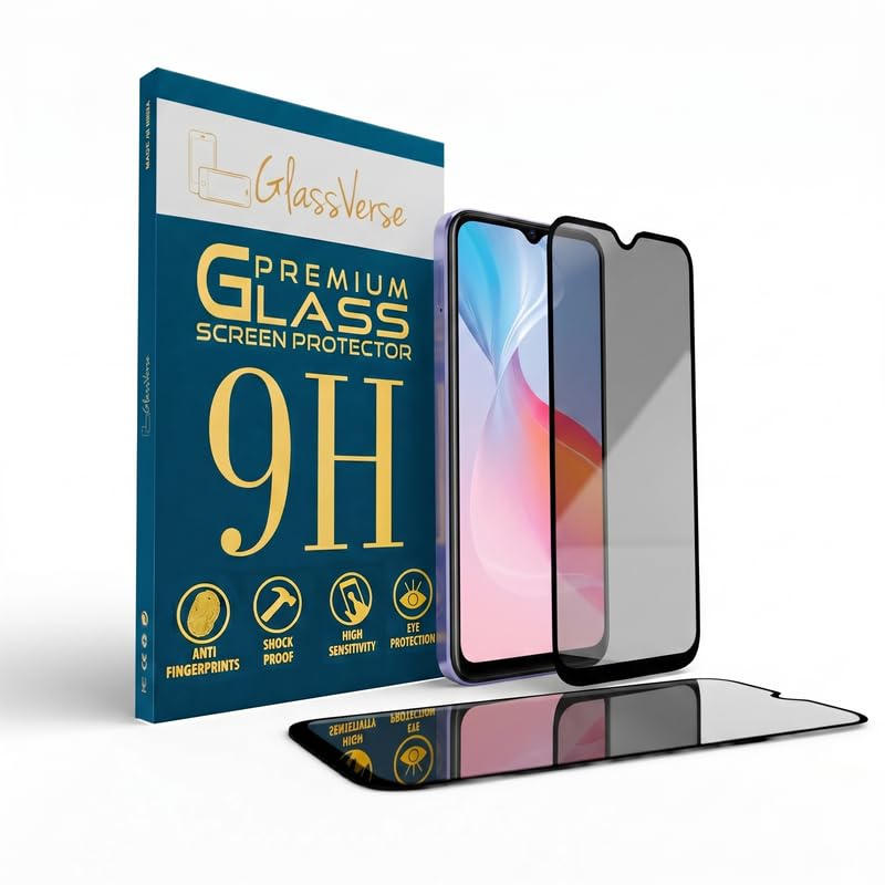 Vivo Y27s Privacy Tempered Glass Screen Protector