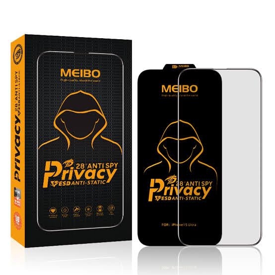 iPhone All Models MEIBO 28 Degree Anti-Spy 4 Way Privacy Tempered Glass Screen Protector
