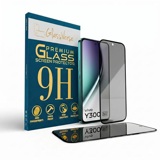 Vivo Y300 Privacy Tempered Glass Screen Protector
