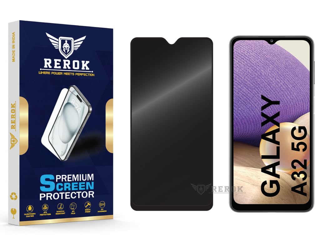 Samsung A32 Privacy Tempered Glass Screen Protector