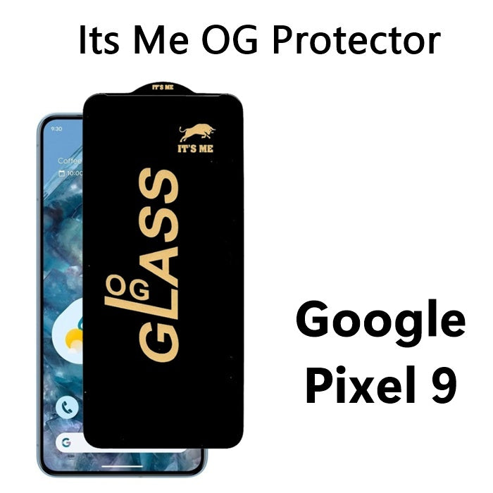Google Pixel 9  OG HD Tempered Glass Screen Protector