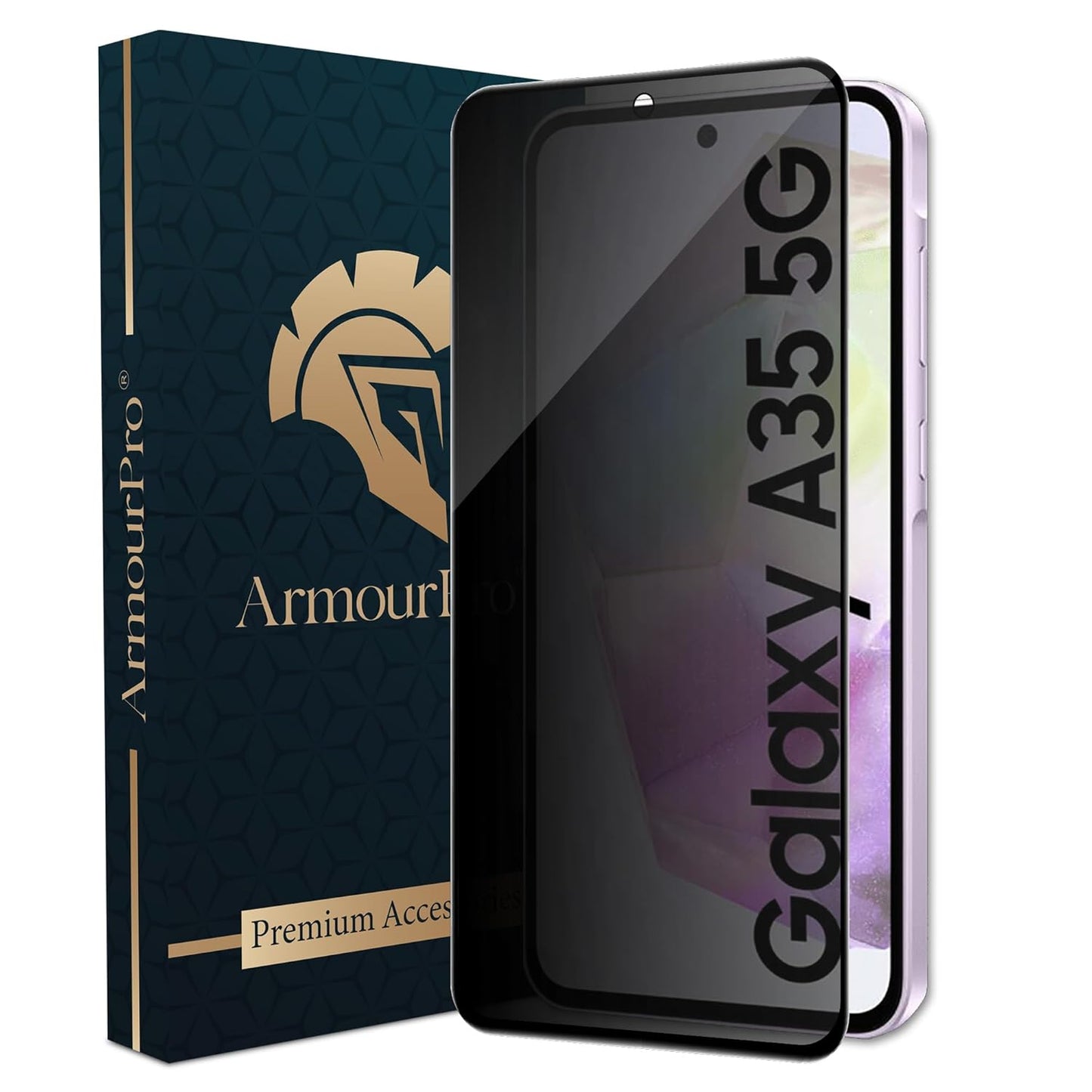 Samsung A35 Privacy Tempered Glass Screen Protector