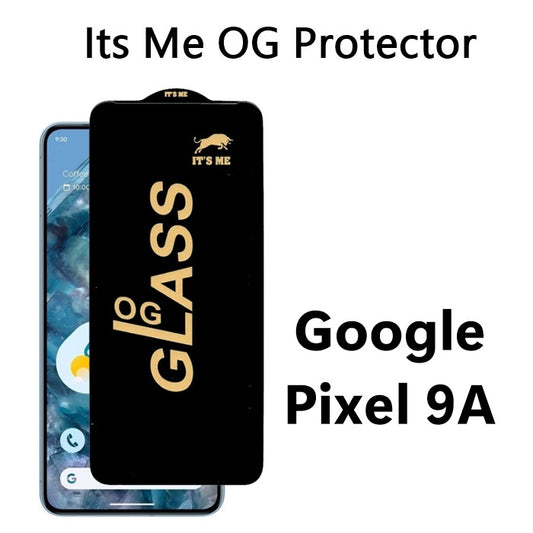 Google Pixel 9a  OG HD Tempered Glass Screen Protector