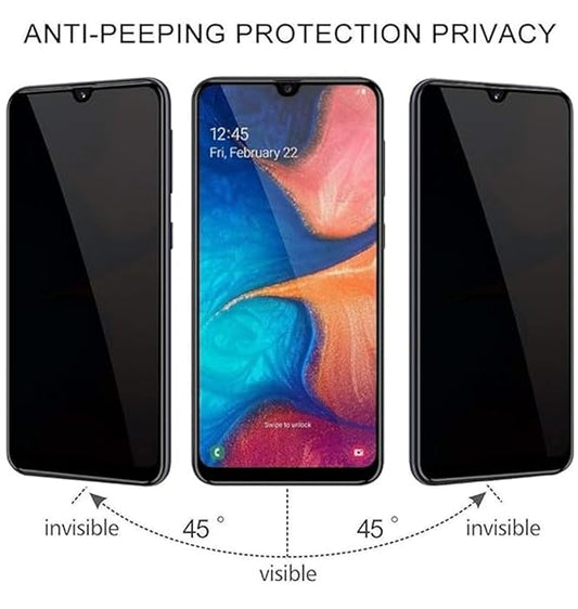Nokia G22  Privacy Tempered Glass Screen Protector