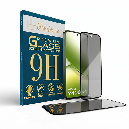 Vivo Y400 Privacy Tempered Glass Screen Protector