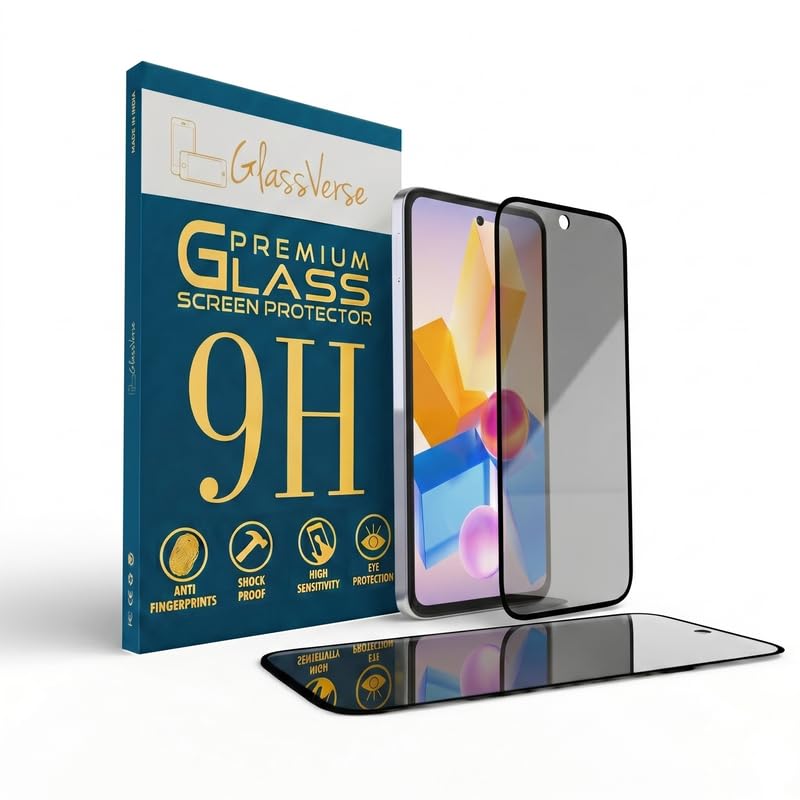 Infinix GT 30 Pro Privacy Tempered Glass Screen Protector