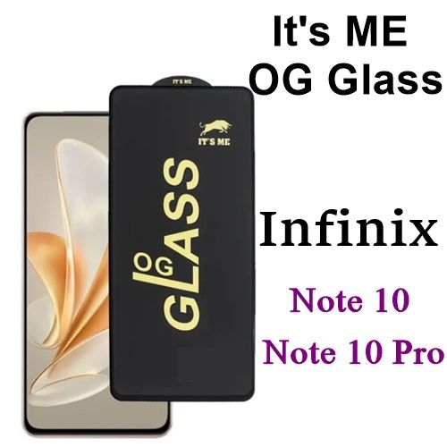 Infinix Note 10 OG HD Tempered Glass Screen Protector