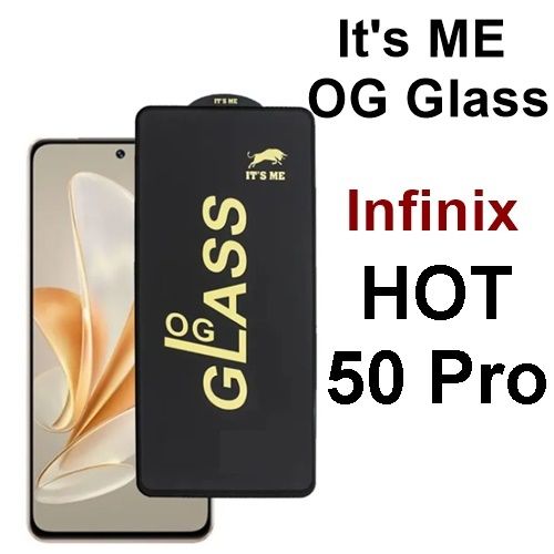 Infinix Hot 50 Pro Plus  OG HD Tempered Glass Screen Protector