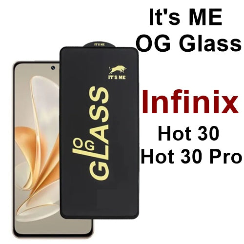 Infinix Hot 30  OG HD Tempered Glass Screen Protector