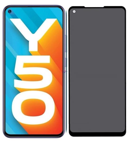 Vivo Y50 Privacy Tempered Glass Screen Protector