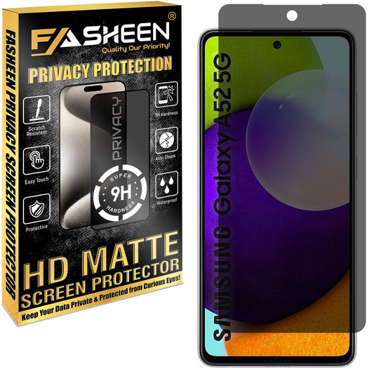 Samsung A52 Privacy Tempered Glass Screen Protector