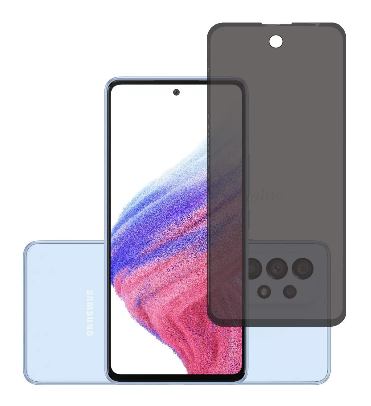 Samsung A53 Privacy Tempered Glass Screen Protector