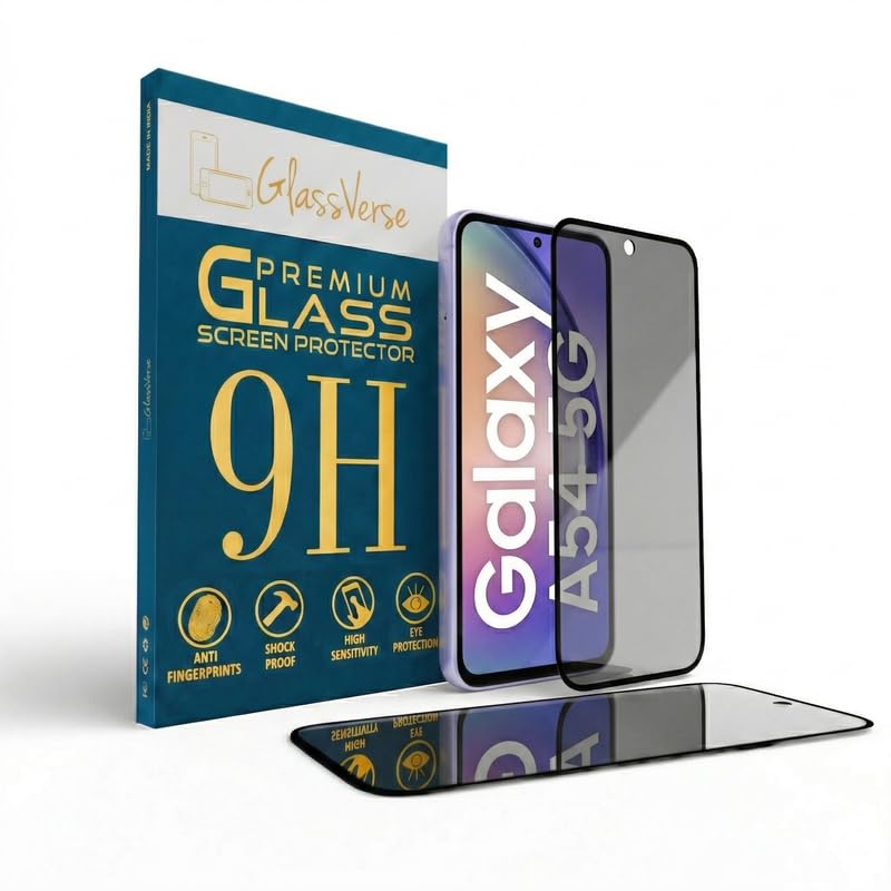 Samsung A54 Privacy Tempered Glass Screen Protector