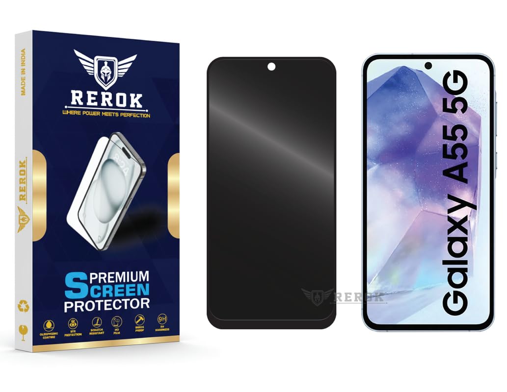 Samsung A55 Privacy Tempered Glass Screen Protector