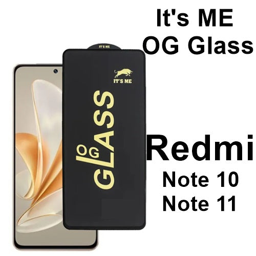 Redmi Note 11  Tubo OG HD Tempered Glass Screen Protector