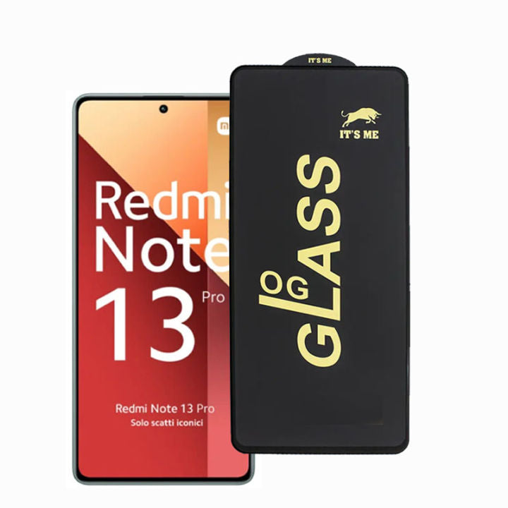 Redmi 13C  OG HD Tempered Glass Screen Protector