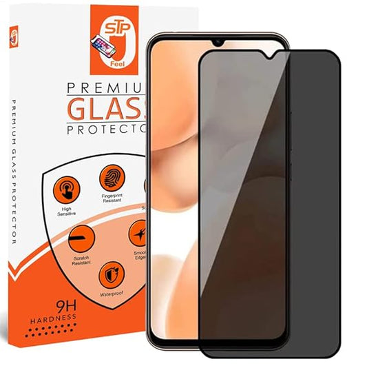 Realme C61  Privacy Tempered Glass Screen Protector