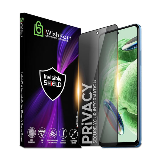 POCO X5 Privacy Tempered Glass Screen Protector