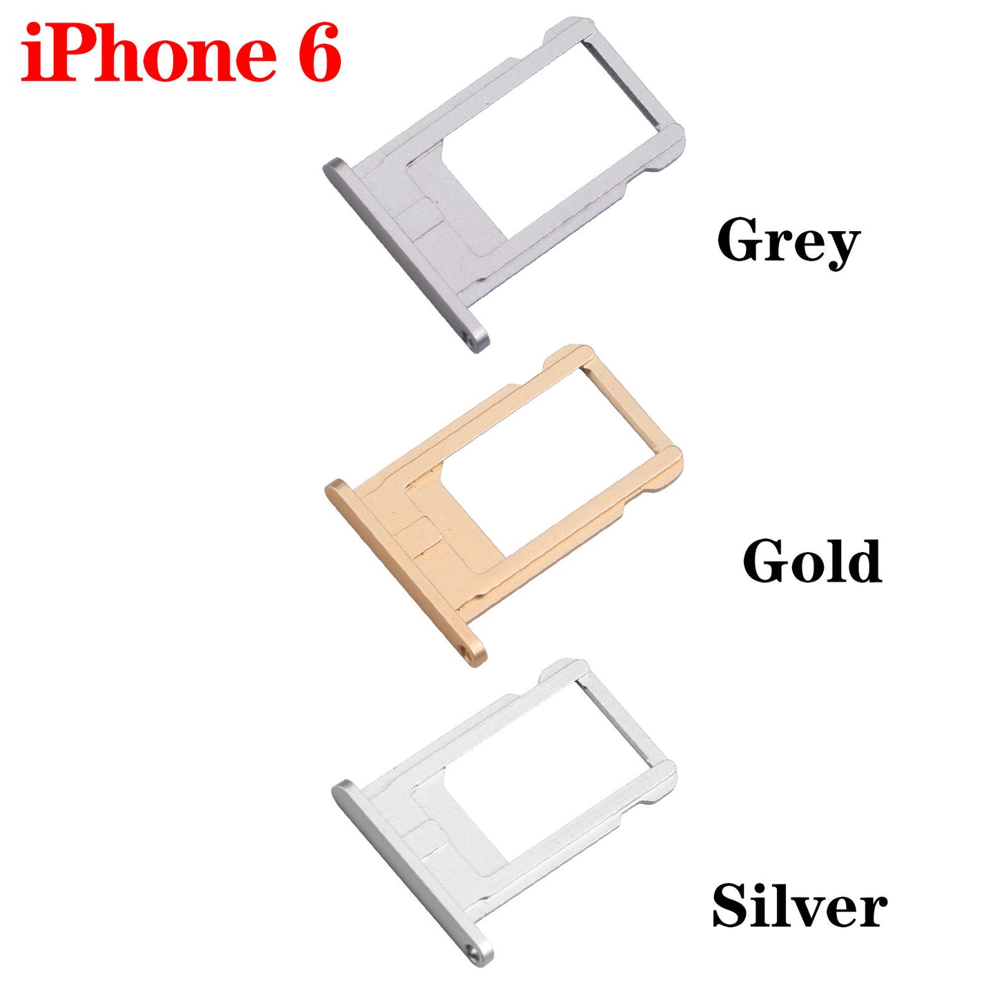 iPhone 6 Sim Card Tray Replacement Sim Holder