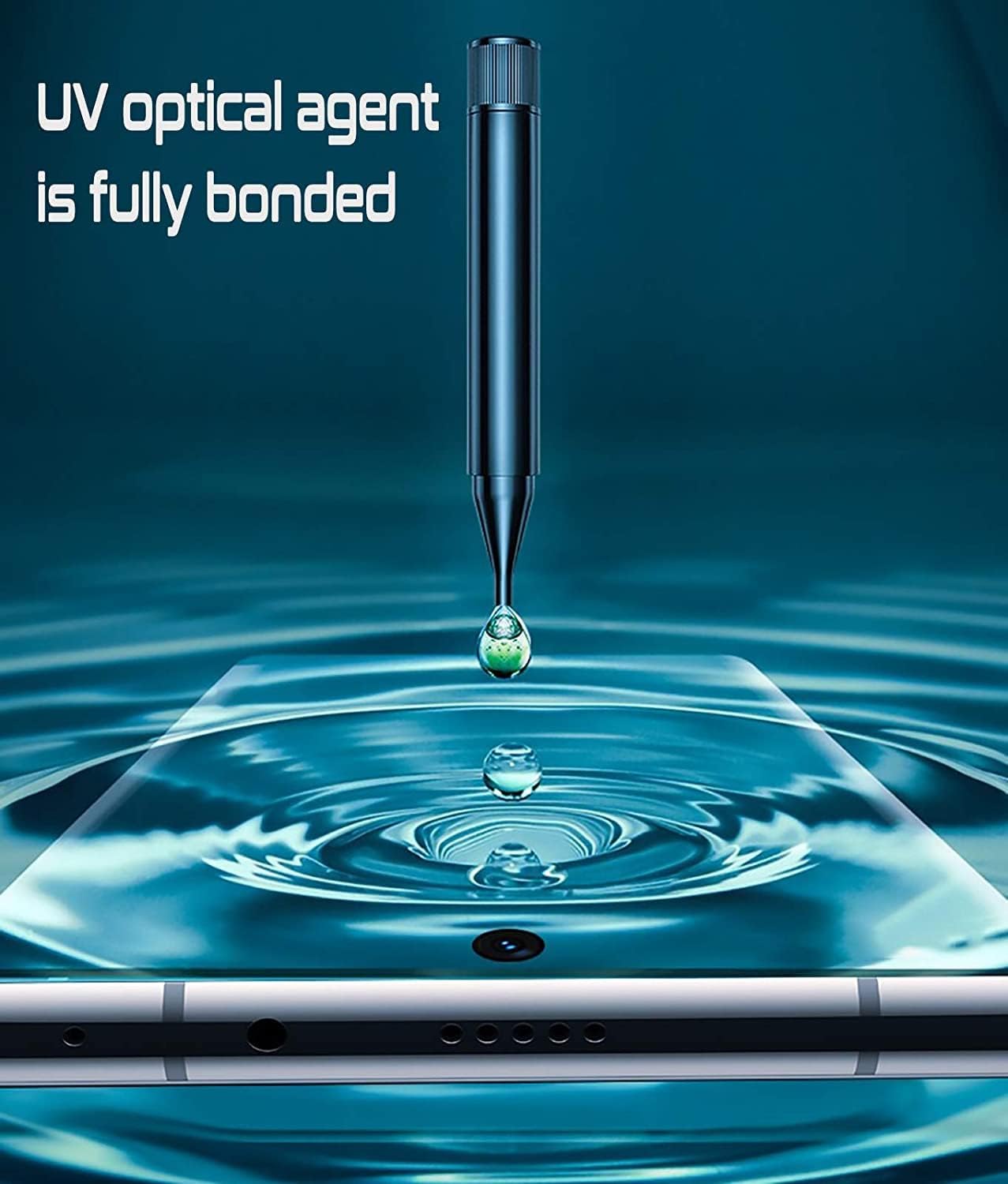 Oppo Reno 10 UV Tempered Glass Screen Protector