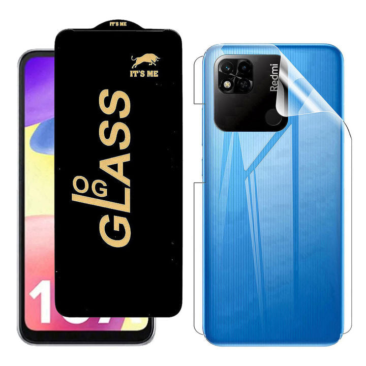 Redmi 10A OG HD Tempered Glass Screen Protector