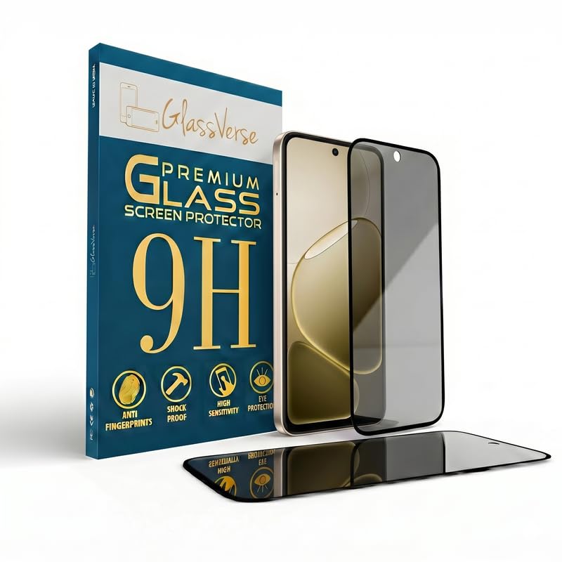 OnePlus Nord CE 6 Privacy Tempered Glass Screen Protector