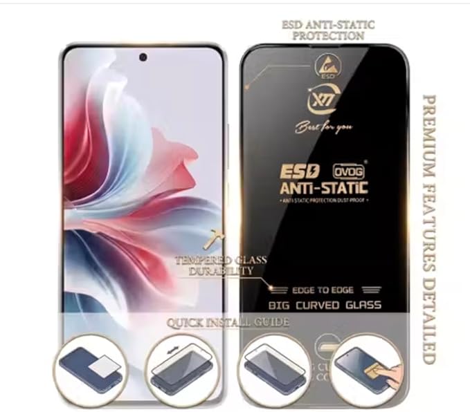 Vivo Y50  OG HD Tempered Glass Screen Protector