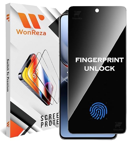 infinix Note 60 Privacy Tempered Glass Screen Protector