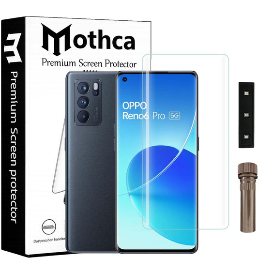 Oppo Reno 6 Pro UV Tempered Glass Screen Protector