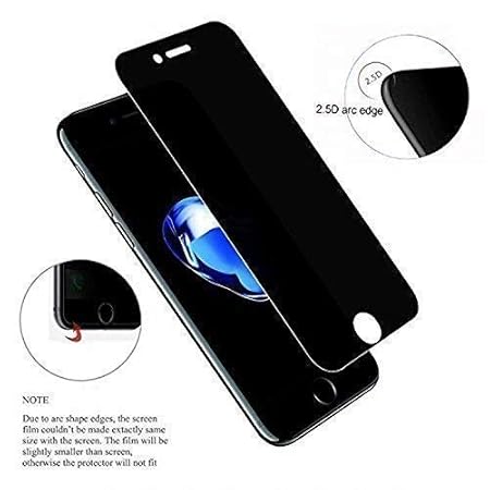 iPhone 7 Privacy Tempered Glass Screen Protector