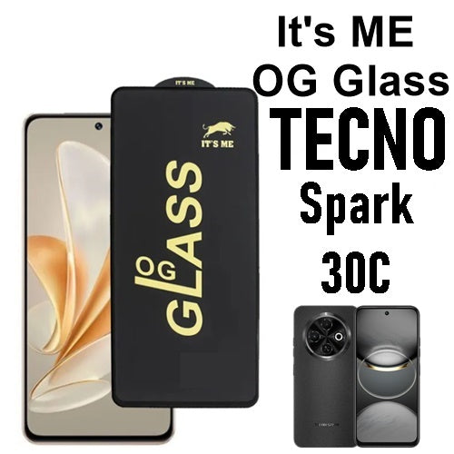 Tecno Spark 30C OG HD Tempered Glass Screen Protector
