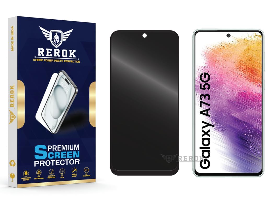 Samsung A73 Privacy Tempered Glass Screen Protector