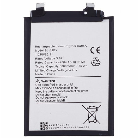 Infinix Smart 9 BL-49NX.  Replacment Original Battery