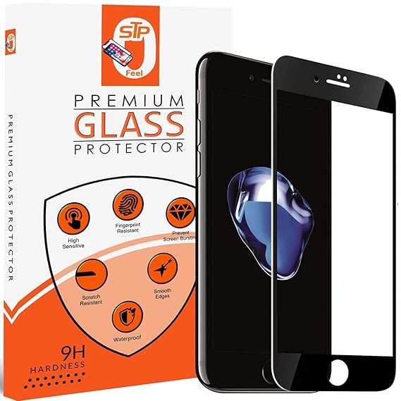 iPhone 8 Plus  OG HD Tempered Glass Screen Protector