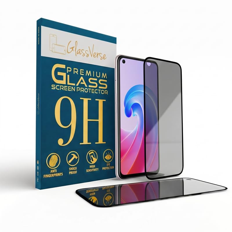 OnePlus Nord CE Privacy Tempered Glass Screen Protector