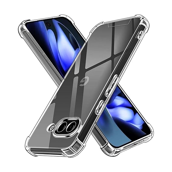 Google Pixel  All Model Transparent Soft TPU Silicone Bumper Case Cover