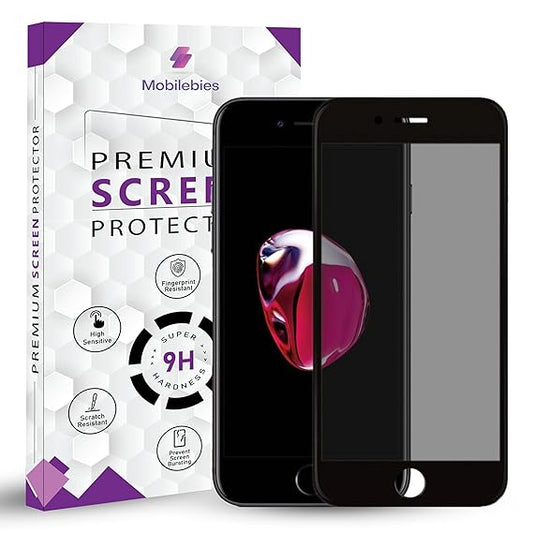 iPhone 8 plus Privacy Tempered Glass Screen Protector