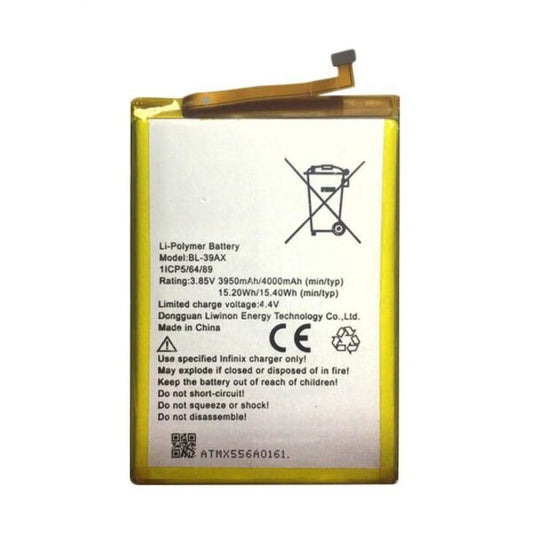 Infinix Hot 4 Pro    Replacment Original Battery