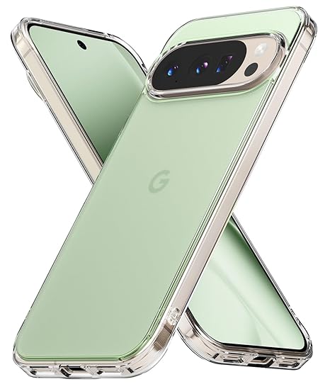 Google Pixel  All Model Transparent Soft TPU Silicone Bumper Case Cover
